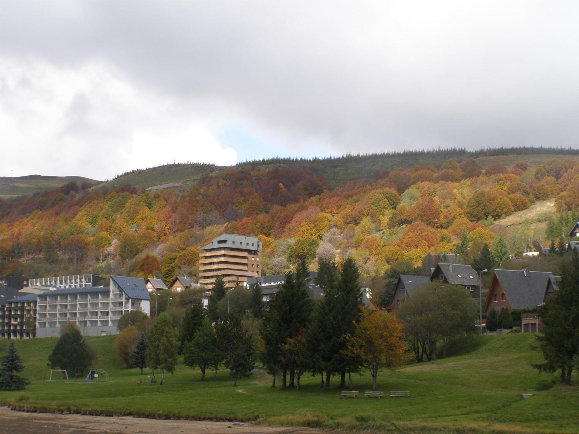Gergovia Hotel Super Besse Exterior foto
