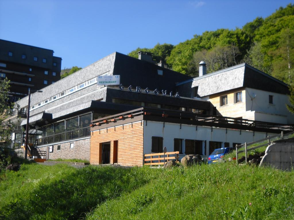 Gergovia Hotel Super Besse Exterior foto