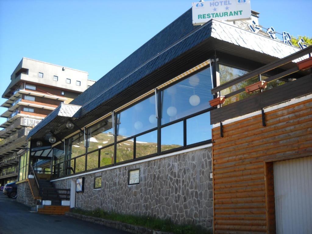 Gergovia Hotel Super Besse Exterior foto